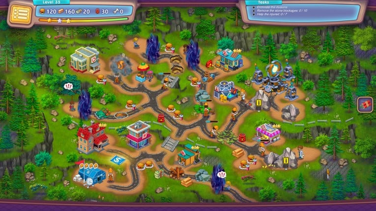 Rescue Team: Ancient Guardian screenshot