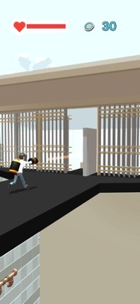 Rocket Man Run screenshot