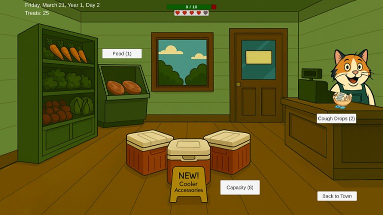 Rockwell's Night Watch screenshot