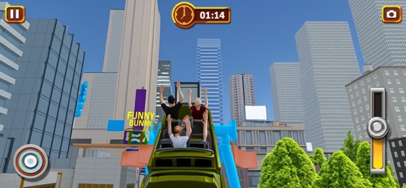 Roller Coaster Simulator Game screenshot