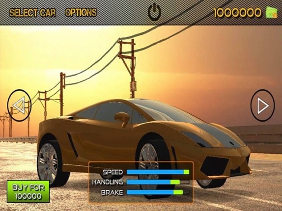 Rush Car Race screenshot