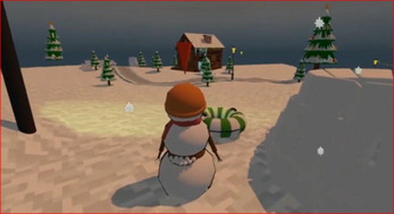 Sammy Snowman screenshot