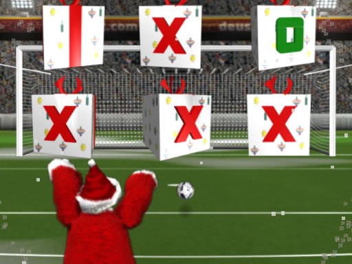 Games like Santa kick Tac Toe