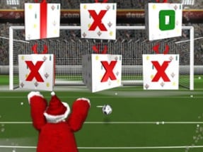 Santa kick Tac Toe Image