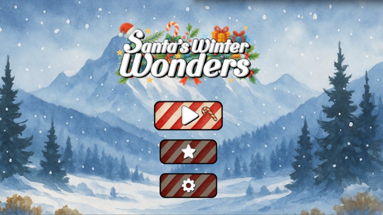 Santa's Winter Wonders (Windows) screenshot
