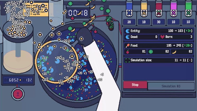 Simultree screenshot