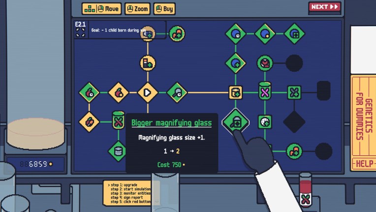 Simultree screenshot