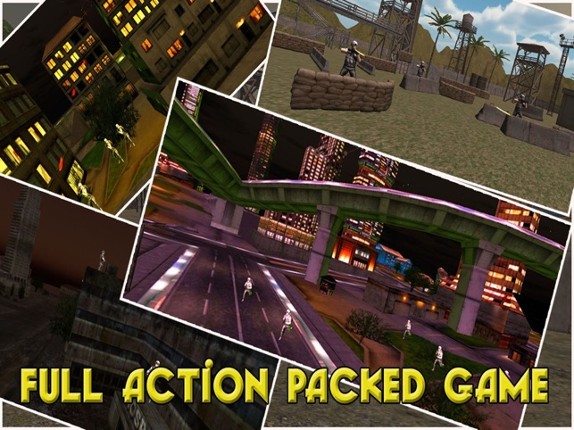 Sniper 3d 2016 screenshot