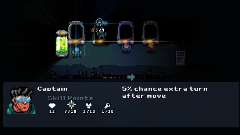 Space Grunts: Chrono Shard screenshot