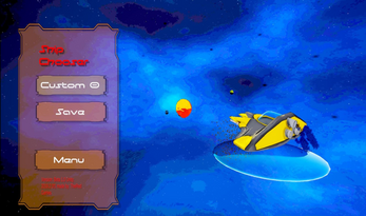 Spacer Project: Asteroids Image
