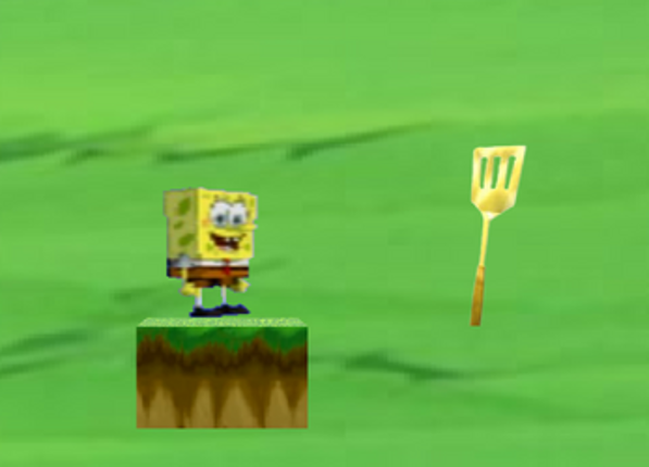 spongebob spongy times screenshot