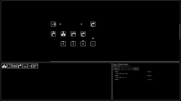 Square Computer Image
