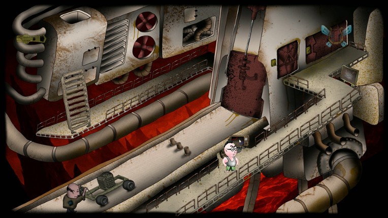 Squares of Hell screenshot