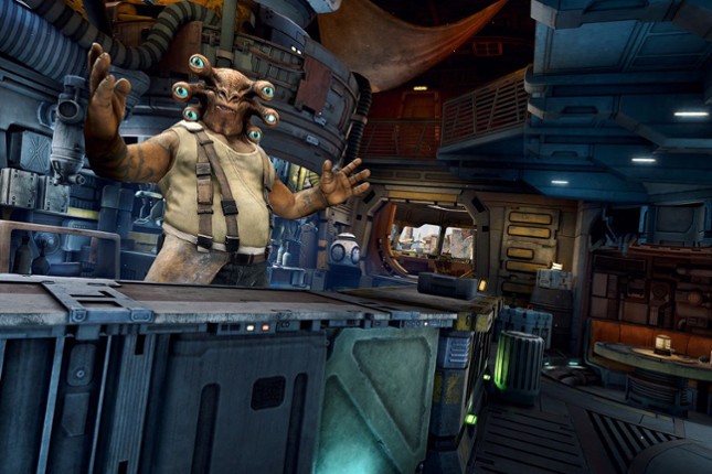 Star Wars: Tales from the Galaxy's Edge screenshot