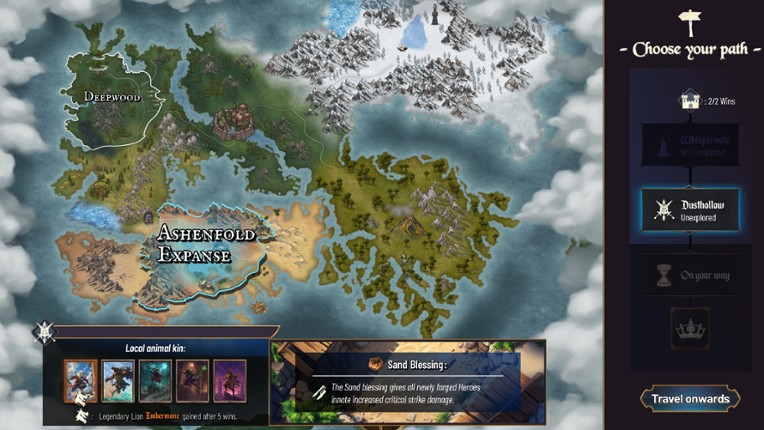 Stash: A Card Looter screenshot