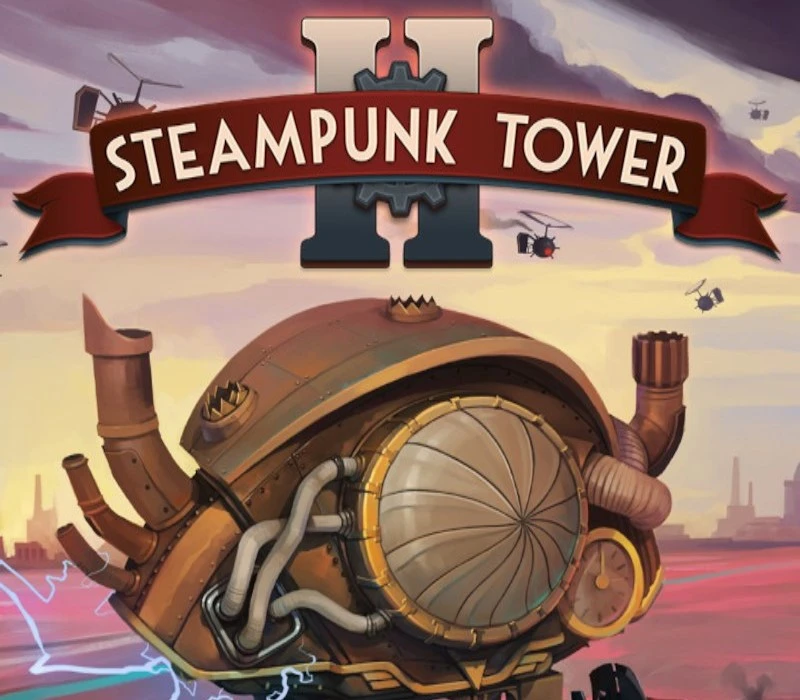 Games like Steampunk Tower 2