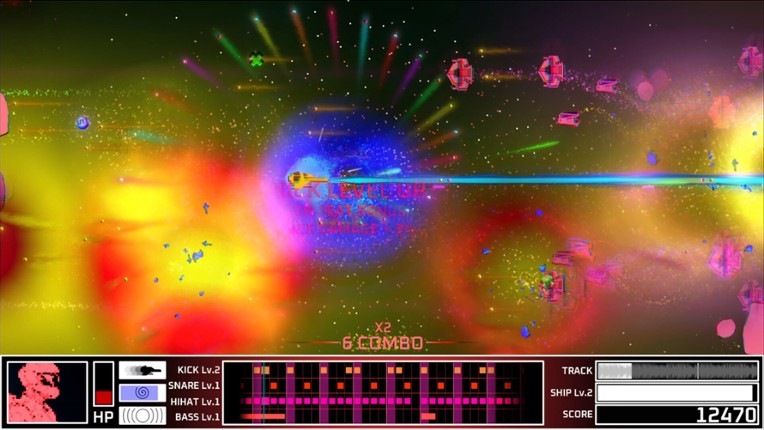 Stellar Rhythm screenshot