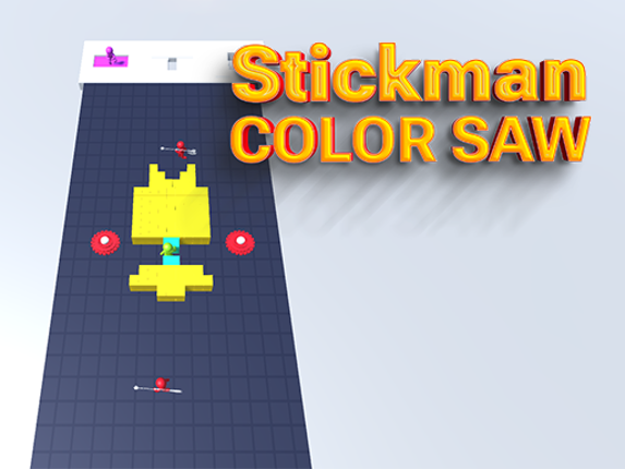 Stickman Color Saw Game Cover