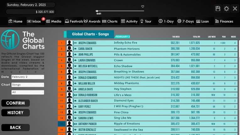 Streaming Race screenshot