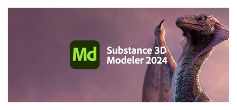 Substance 3D Modeler 2025 Game Cover