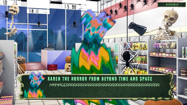 Super Scary Halloween Spooky Times: Spit's Quest screenshot