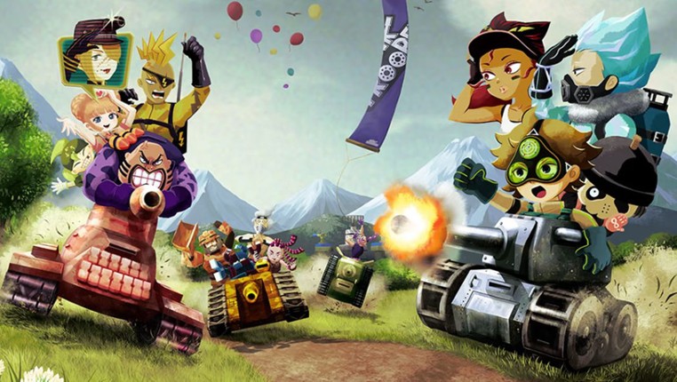 Tank Troopers screenshot