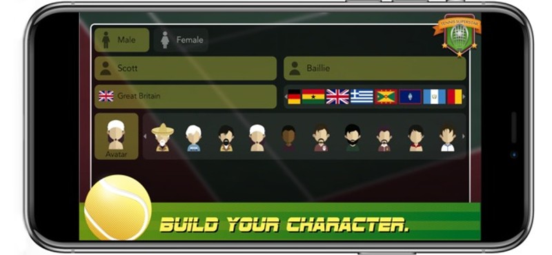 Tennis Superstar screenshot