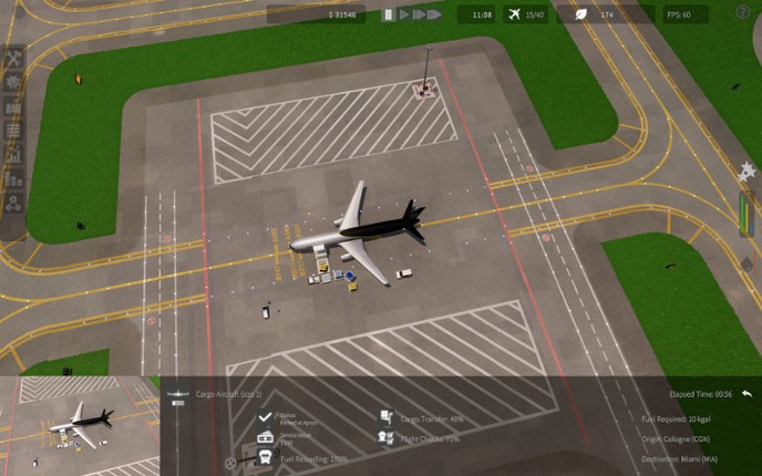 Terminal One screenshot