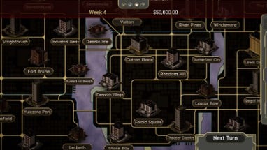 The Commission: Organized Crime Grand Strategy Image