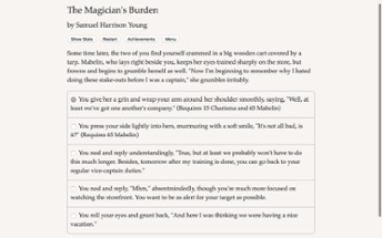 The Magician's Burden Image