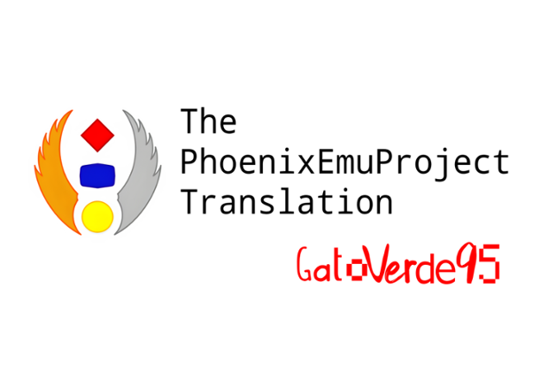 The PhoenixEmuProject Translation Game Cover