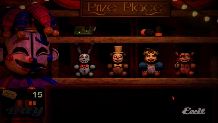 The Twisted Carnival Archives: Legacy Builds screenshot