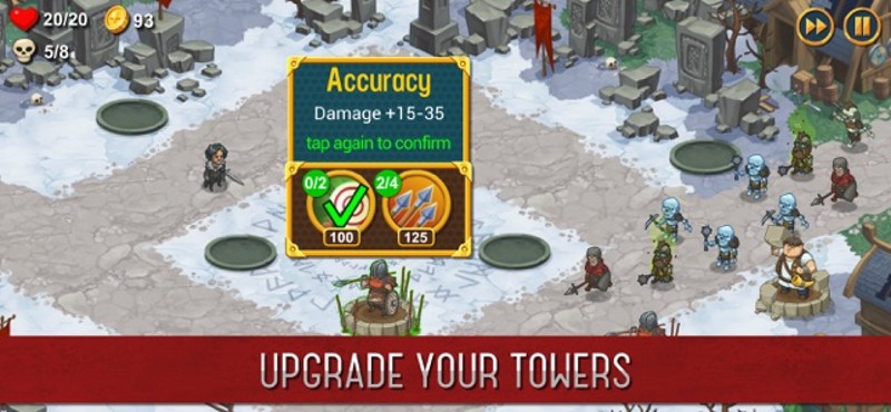 Throne: Tower Defense screenshot
