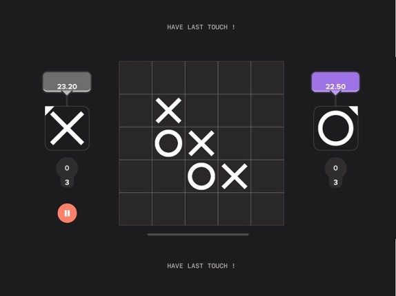 Tic Tac Toe Rock Image