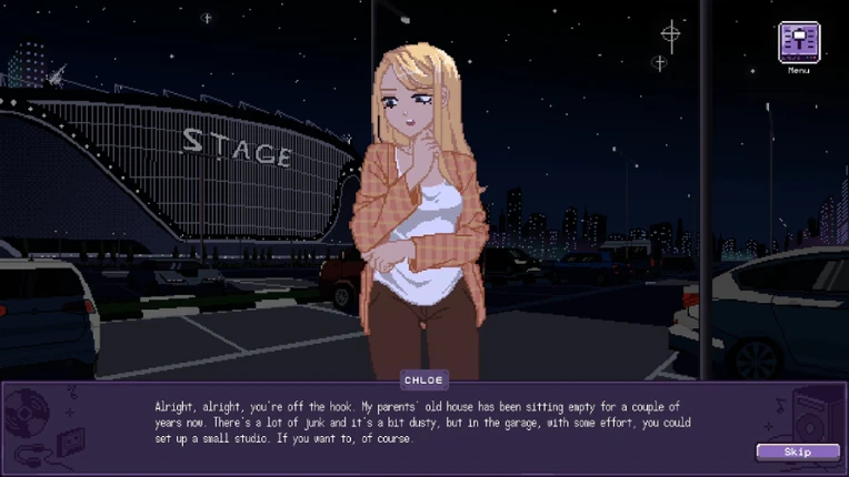 Tunebound screenshot