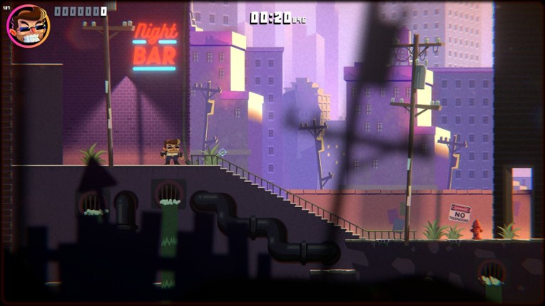 Ultimate Action Hero screenshot