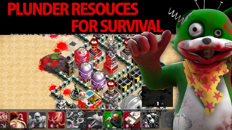 UNDEAD FACTORY:Zombie Pandemic screenshot