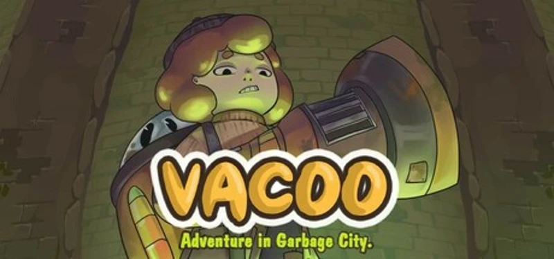 Vacoo. The adventure in Garbage city. Image