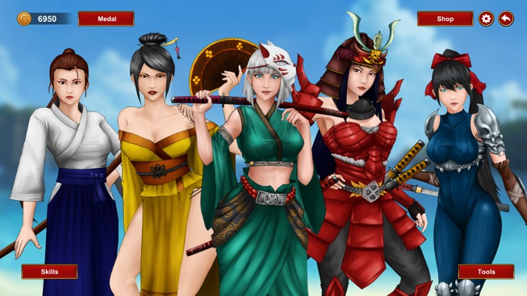 Waifu Hunter: Episode 1 - The Runaway Samurai screenshot