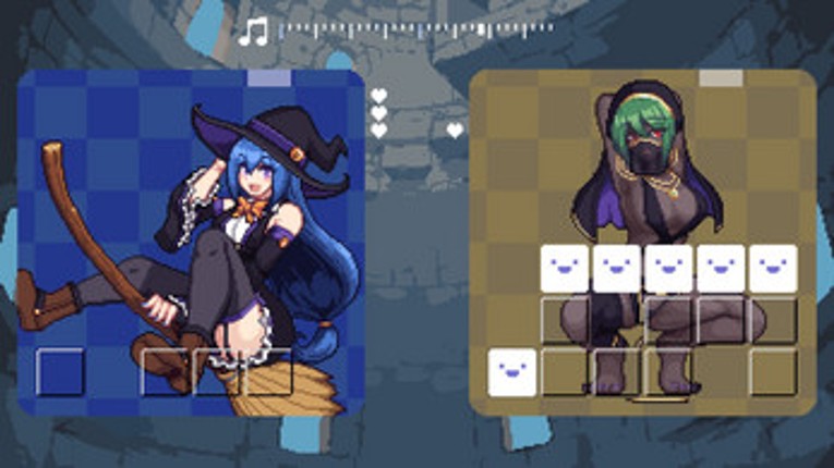 Witch’s Rhythm Puzzle screenshot