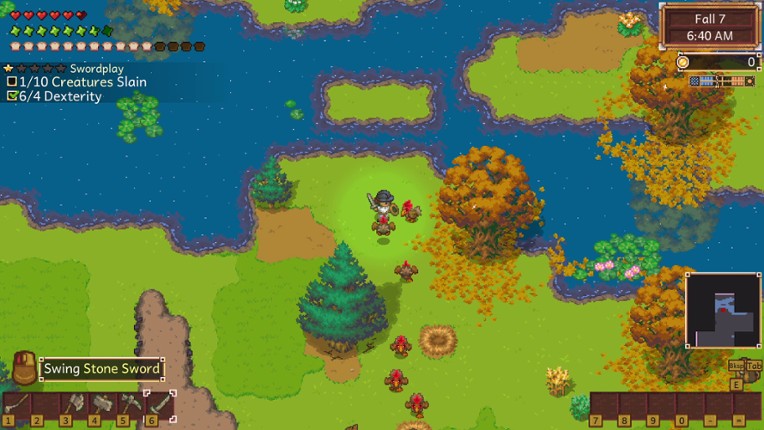 Witherspring Wilds screenshot