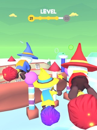 Wizard Race 3D screenshot