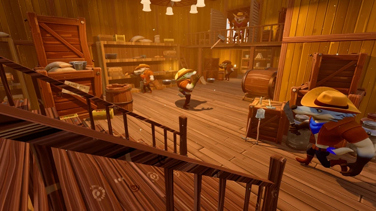 WOLFOUT screenshot