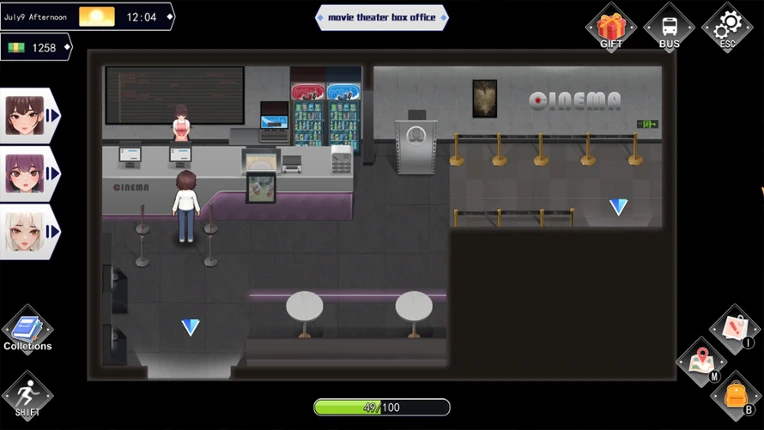 Workplace Fantasy screenshot