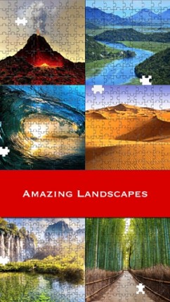 World Landscape Puzzles screenshot