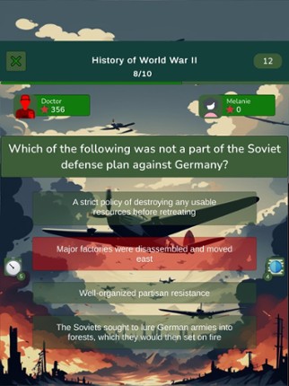 World War 2 Knowledge Quiz screenshot