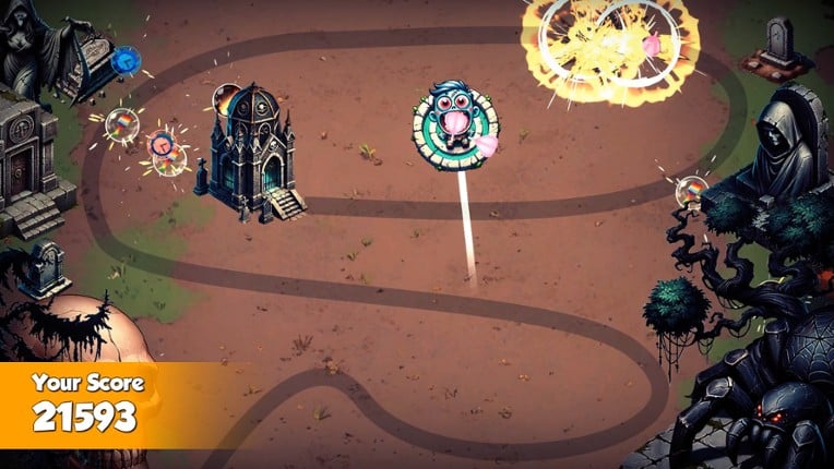 Zumba - Marble Zombie Invasion screenshot