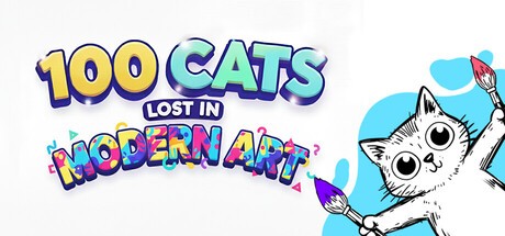 Games like 100 Cats Lost in Modern Art Mayhem