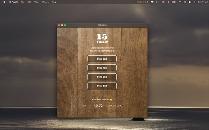 15 Puzzle - Number Puzzle Game Image