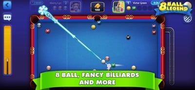 8 Ball Legend - Online Pool Image